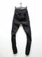 JULIUSꥦ/10.5oz STRETCH DENIM TROUSERS14/BLACK
