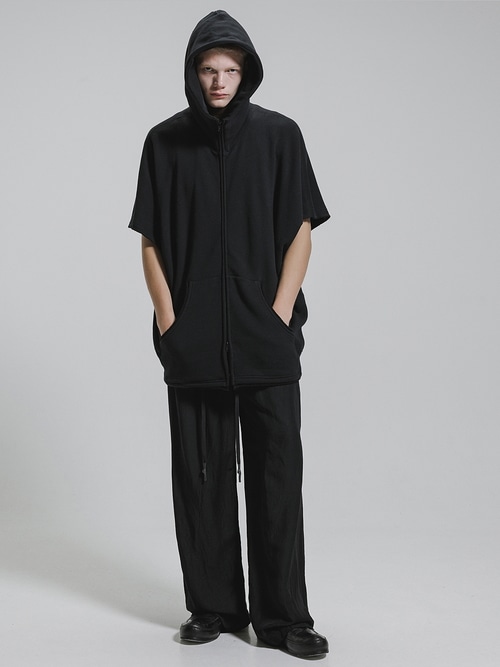 nude:masahiko maruyama ���̡���:�ޥ��ҥ��ޥ���/΢�ӥ����С�������ZIP UP�ѡ�����µ��곰����ǽ��/Black