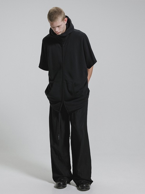 nude:masahiko maruyama ���̡���:�ޥ��ҥ��ޥ���/΢�ӥ����С�������ZIP UP�ѡ�����µ��곰����ǽ��/Black