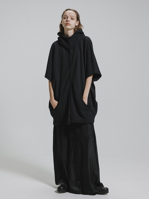 nude:masahiko maruyama ���̡���:�ޥ��ҥ��ޥ���/΢�ӥ����С�������ZIP UP�ѡ�����µ��곰����ǽ��/Black