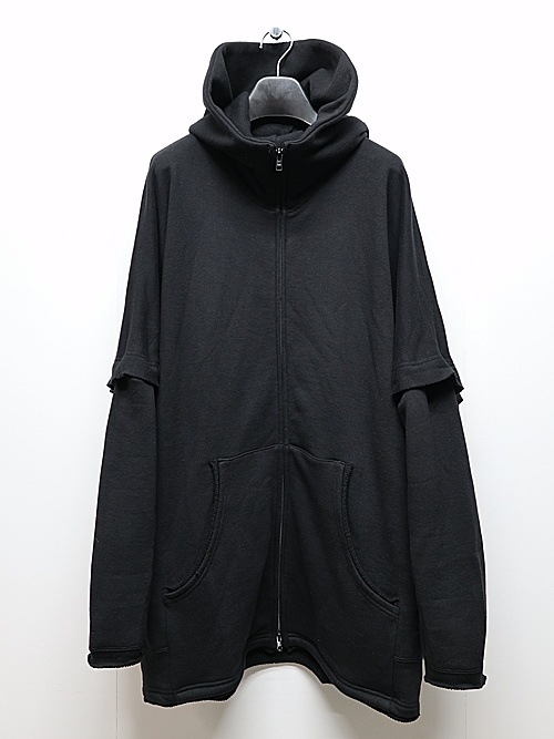 nude:masahiko maruyama ���̡���:�ޥ��ҥ��ޥ���/΢�ӥ����С�������ZIP UP�ѡ�����µ��곰����ǽ��/Black