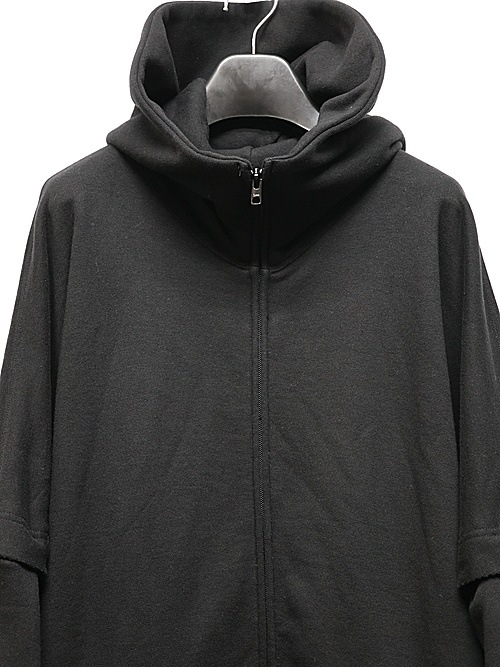 nude:masahiko maruyama ���̡���:�ޥ��ҥ��ޥ���/΢�ӥ����С�������ZIP UP�ѡ�����µ��곰����ǽ��/Black