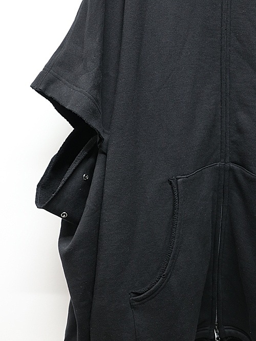 nude:masahiko maruyama ���̡���:�ޥ��ҥ��ޥ���/΢�ӥ����С�������ZIP UP�ѡ�����µ��곰����ǽ��/Black