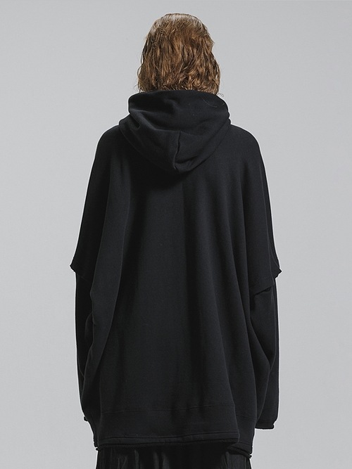 nude:masahiko maruyama ���̡���:�ޥ��ҥ��ޥ���/΢�ӥ����С�������ZIP UP�ѡ�����µ��곰����ǽ��/Black