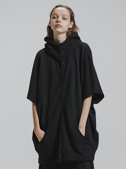 nude:masahiko maruyama ���̡���:�ޥ��ҥ��ޥ���/΢�ӥ����С�������ZIP UP�ѡ�����µ��곰����ǽ��/Black