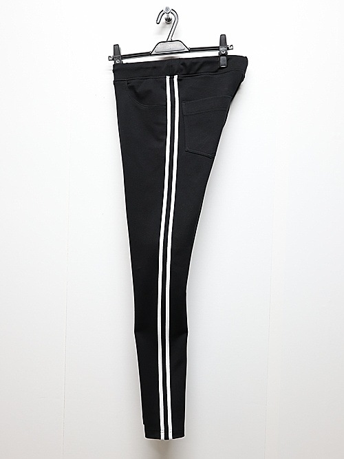 RESOUND CLOTHING���ꥵ����ɥ���������/SUPER TIGHT TAPERD Blind LINE PT/BLACK