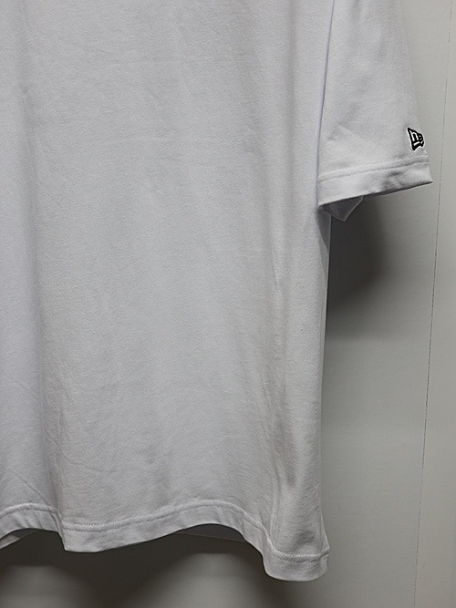 Ground Y�����饦��ɥ磻/NEWERA SS OS CT TEE GY BOX LOGO WHT/WHITE