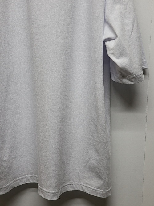 Ground Y�����饦��ɥ磻/NEWERA SS OS CT TEE GY BOX LOGO WHT/WHITE