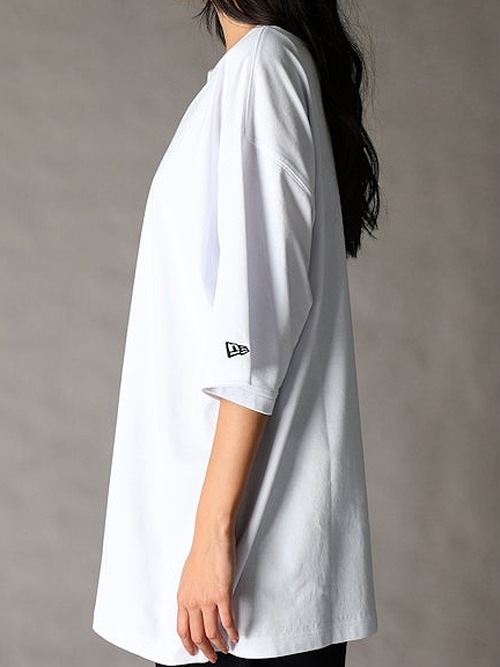 Ground Y�����饦��ɥ磻/NEWERA SS OS CT TEE GY BOX LOGO WHT/WHITE