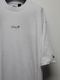 Ground Y�����饦��ɥ磻/NEWERA SS OS CT TEE GY BOX LOGO WHT/WHITE