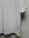 Ground Y�����饦��ɥ磻/NEWERA SS OS CT TEE GY BOX LOGO WHT/WHITE