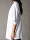 Ground Y�����饦��ɥ磻/NEWERA SS OS CT TEE GY BOX LOGO WHT/WHITE