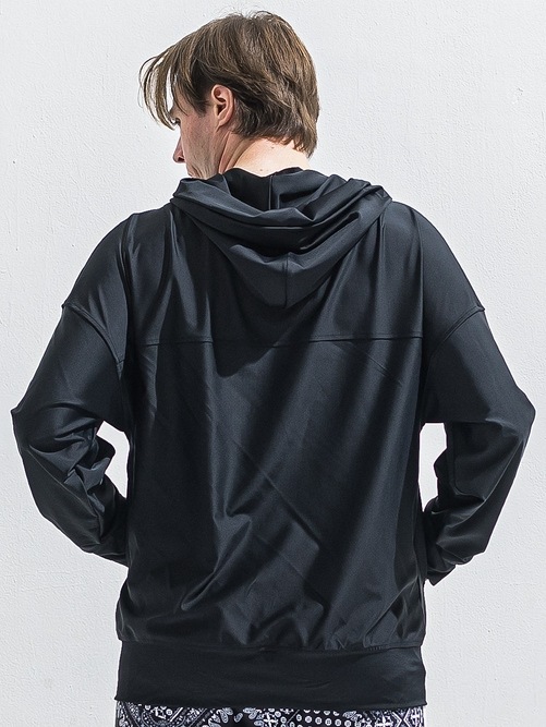 (ͽ���ʡ�6��7������ͽ��/40TH RESOUND CLOTHING���ꥵ����ɥ���������/RUSH OVER  ZIP UP HOODIE/BLACK