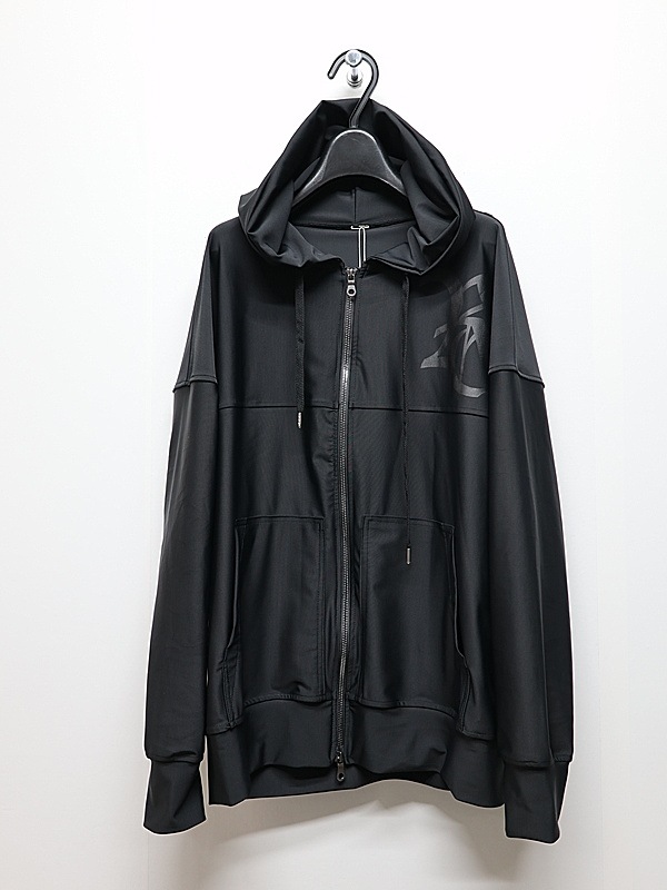 �㴰���RESOUND CLOTHING���ꥵ����ɥ���������/RUSH OVER  ZIP UP HOODIE/BLACK