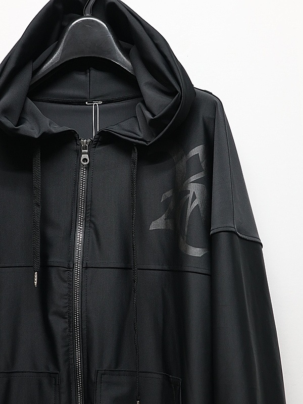 �㴰���RESOUND CLOTHING���ꥵ����ɥ���������/RUSH OVER  ZIP UP HOODIE/BLACK