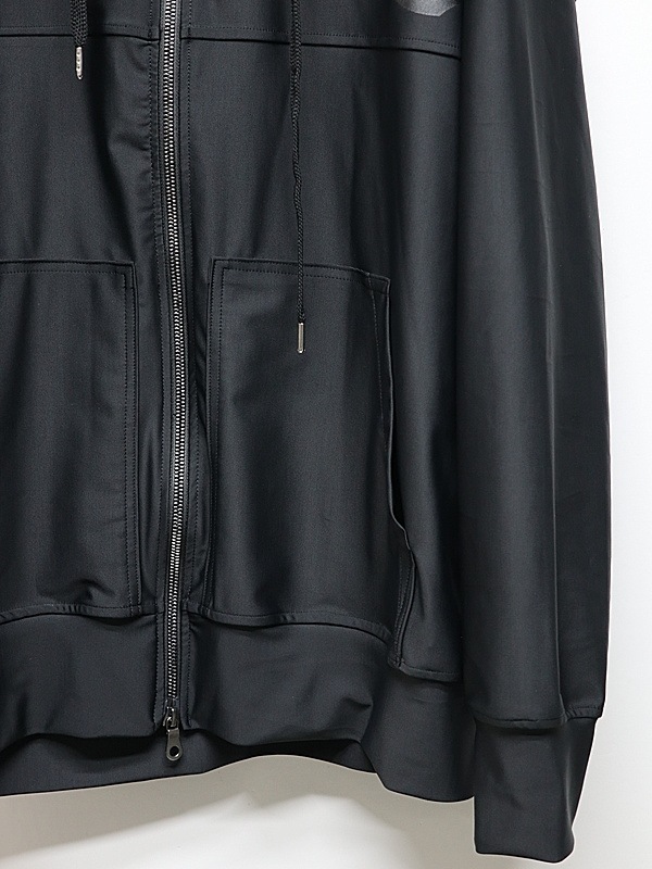 �㴰���RESOUND CLOTHING���ꥵ����ɥ���������/RUSH OVER  ZIP UP HOODIE/BLACK