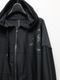 �㴰���RESOUND CLOTHING���ꥵ����ɥ���������/RUSH OVER  ZIP UP HOODIE/BLACK