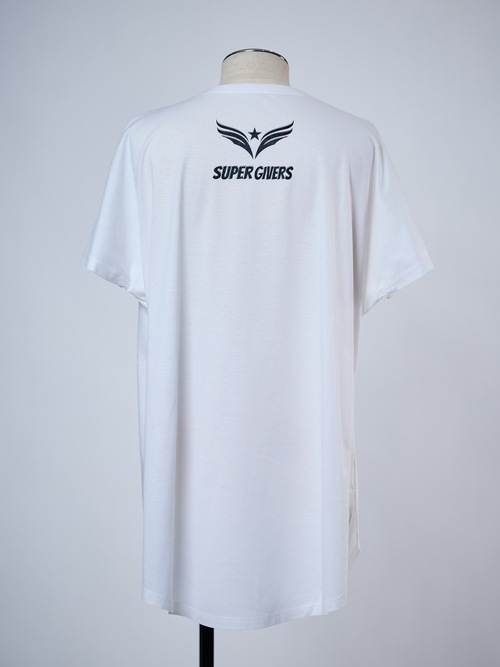 (ͽ���ʡ�7��8������ͽ��/THE ONENESS�������ͥ�/Organic Cotton French Sleeve  Charity T/White