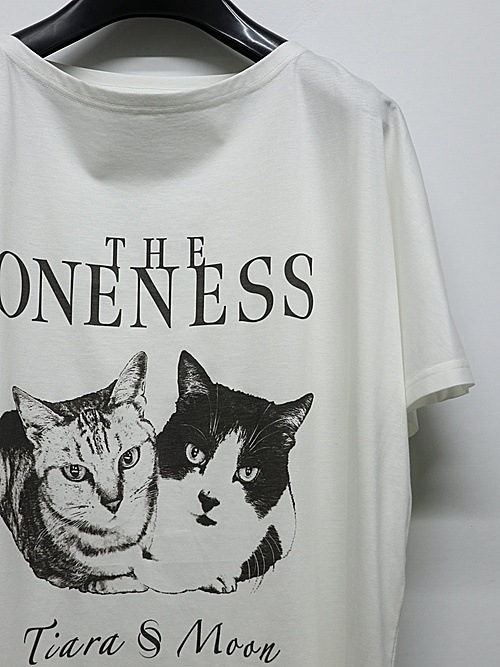(ͽ���ʡ�7��8������ͽ��/THE ONENESS�������ͥ�/Organic Cotton French Sleeve  Charity T/White