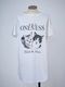 (ͽ���ʡ�7��8������ͽ��/THE ONENESS�������ͥ�/Organic Cotton French Sleeve  Charity T/White