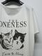 (ͽ���ʡ�7��8������ͽ��/THE ONENESS�������ͥ�/Organic Cotton French Sleeve  Charity T/White