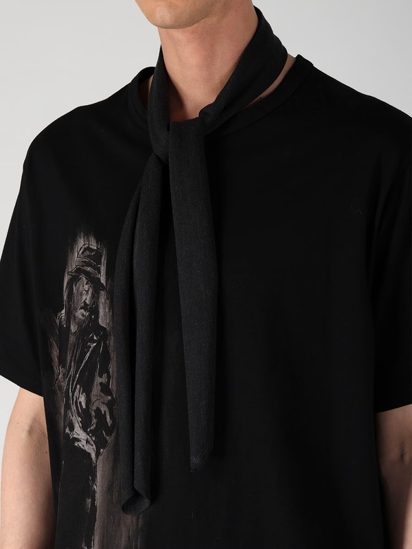 �㴰���Yohji Yamamoto���襦����ޥ��/������ŷ�� ���ȡ���/BLACK