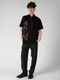 �㴰���Yohji Yamamoto���襦����ޥ��/������ŷ�� ���ȡ���/BLACK