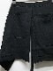 �㴰���nude:masahiko maruyama ���̡���:�ޥ��ҥ��ޥ���/40 Combed Cotton Mini Fleecy Knit WAIST APRON/Black