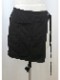 �㴰���nude:masahiko maruyama ���̡���:�ޥ��ҥ��ޥ���/40 Combed Cotton Mini Fleecy Knit WAIST APRON/Black