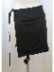 �㴰���nude:masahiko maruyama ���̡���:�ޥ��ҥ��ޥ���/40 Combed Cotton Mini Fleecy Knit WAIST APRON/Black