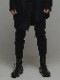 �㴰���nude:masahiko maruyama ���̡���:�ޥ��ҥ��ޥ���/40 Combed Cotton Mini Fleecy Knit WAIST APRON/Black
