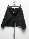 �㴰���nude:masahiko maruyama ���̡���:�ޥ��ҥ��ޥ���/40 Combed Cotton Mini Fleecy Knit WAIST APRON/Black