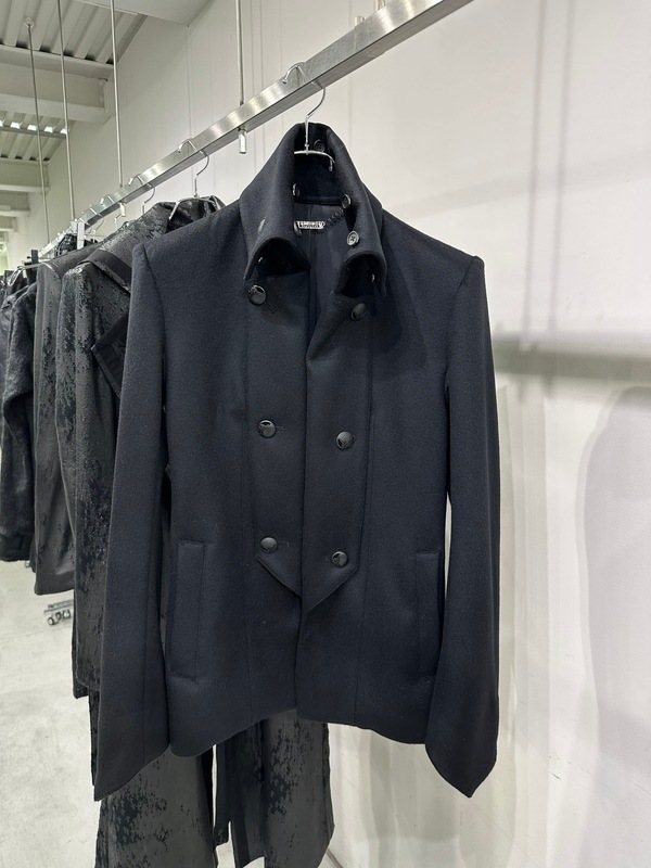 (ͽ���ʡ�11������12������ͽ��/kiryuyrik������奦����奦/Beaver Fur Napoleon Jacket/Black