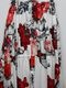 (ͽ���ʡ�4��5������ͽ��/THE ONENESS�������ͥ�/THEONENESS-FLORA Shirring Skirt/White