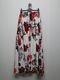 (ͽ���ʡ�4��5������ͽ��/THE ONENESS�������ͥ�/THEONENESS-FLORA Shirring Skirt/White