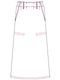(ͽ���ʡ�4��5������ͽ��/THE ONENESS�������ͥ�/THEONENESS-FLORA Shirring Skirt/White