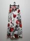 (ͽ���ʡ�4��5������ͽ��/THE ONENESS�������ͥ�/THEONENESS-FLORA Shirring Skirt/White