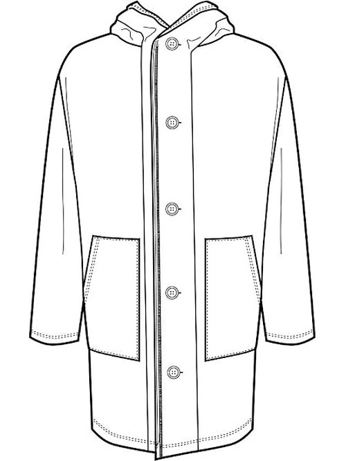 Yohji Yamamoto襦ޥ/40/20 ޥߥ΢ ադ/BLACK
