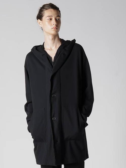 Yohji Yamamoto襦ޥ/40/20 ޥߥ΢ ադ/BLACK