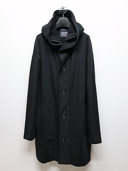 Yohji Yamamoto襦ޥ/40/20 ޥߥ΢ ադ/BLACK