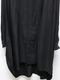 JULIUSꥦ/VISCOSE/CUPRO GABA SHIRT2/BLACK
