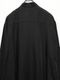 JULIUSꥦ/VISCOSE/CUPRO GABA SHIRT2/BLACK