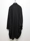 JULIUSꥦ/VISCOSE/CUPRO GABA SHIRT2/BLACK