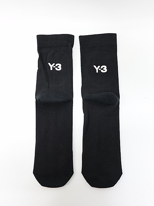 Y-3���磻���꡼Y-3 STRP SOCK/BLACK