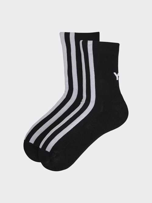 Y-3���磻���꡼Y-3 STRP SOCK/BLACK