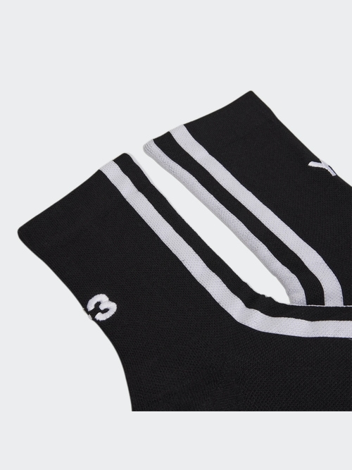Y-3���磻���꡼Y-3 STRP SOCK/BLACK
