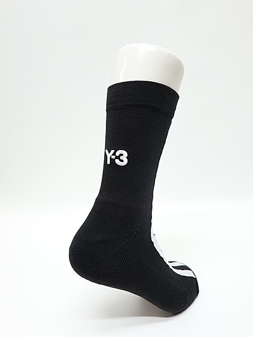 Y-3���磻���꡼Y-3 STRP SOCK/BLACK