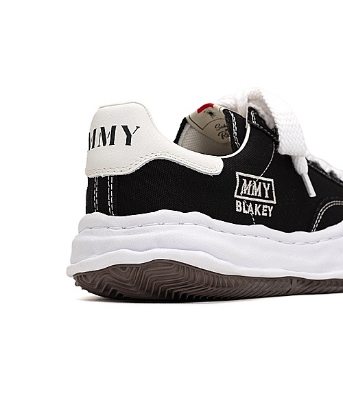 Maison MIHARA YASUHIRO��BLAKEY low - original STC sole canvas low-cut sn/BLK