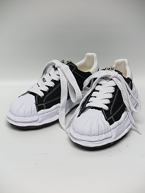 Maison MIHARA YASUHIRO��BLAKEY low - original STC sole canvas low-cut sn/BLK