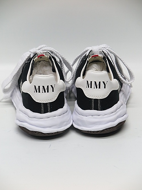 Maison MIHARA YASUHIRO��BLAKEY low - original STC sole canvas low-cut sn/BLK